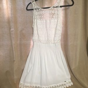 Little white Hollister dress